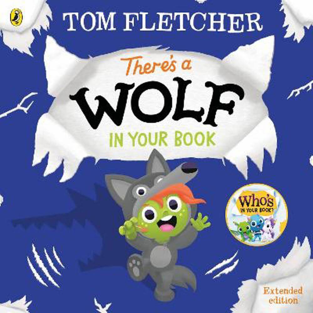 There's a Wolf in Your Book (Paperback) - Tom Fletcher